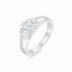 Crystal Anniversary Wedding Band