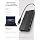 Lenovo USB-C Dual Display Travel Dock w/ 100W Power Adapter – 7 Ports, Integrated USB-C Cable, Universal Compatibility, Dual Displays at 4K – Black