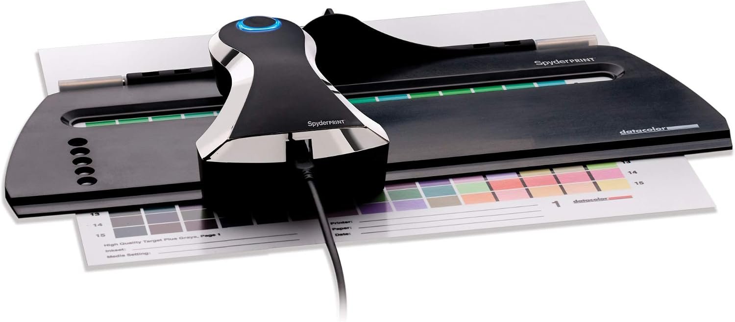 datacolor SpyderPrint Printer Color Calibration & Profiling Tool